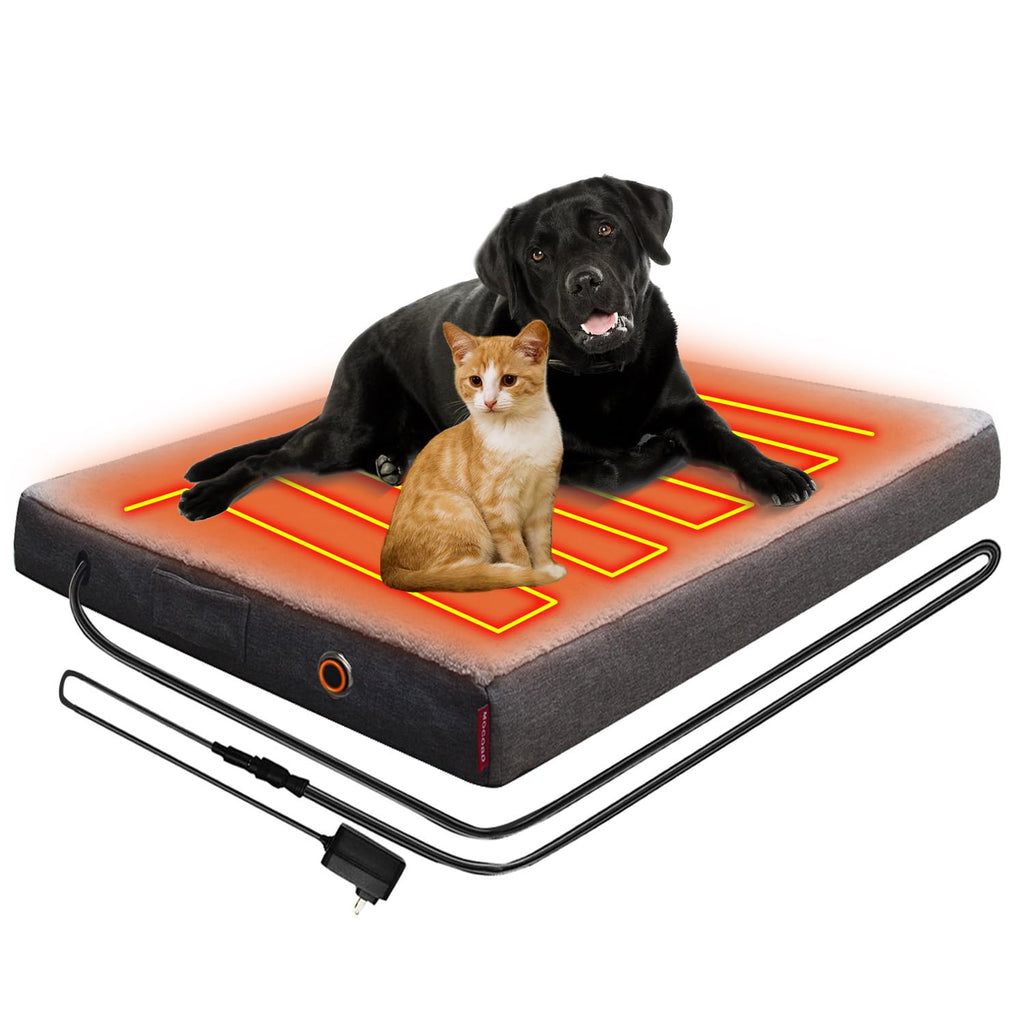 ThermoComfort Orthopedic Dog Bed