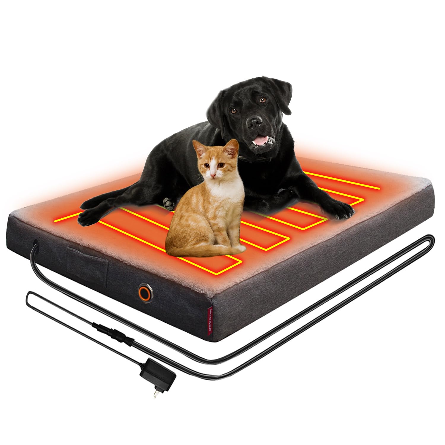 ThermoComfort Orthopedic Dog Bed