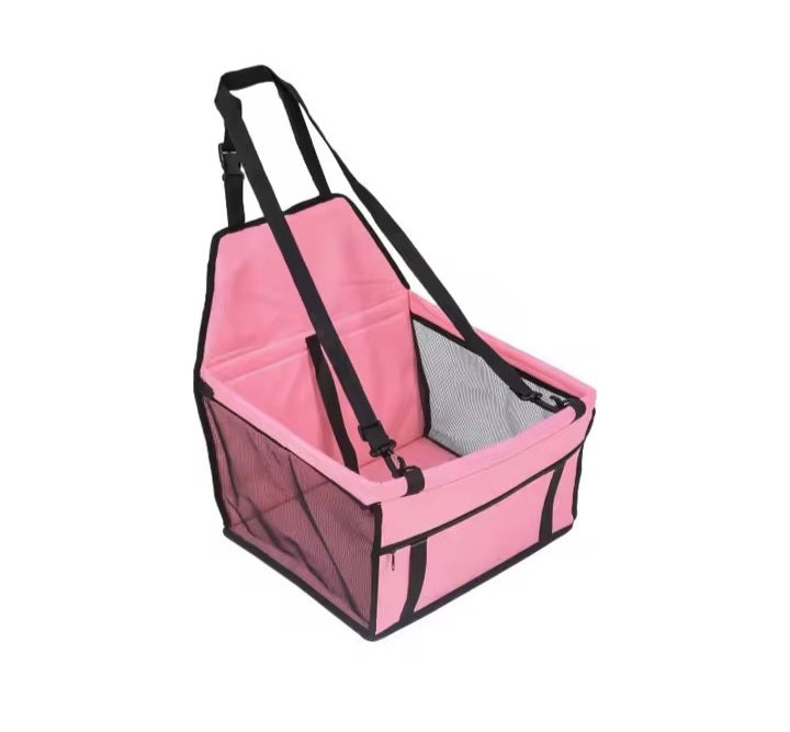 PawsSafe™ Premium Waterproof Dog Car Booster Seat