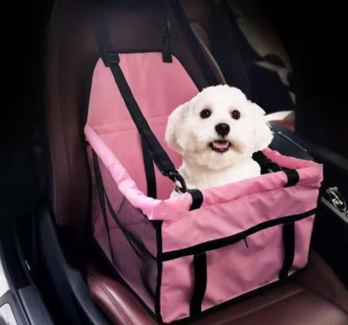 PawsSafe™ Premium Waterproof Dog Car Booster Seat