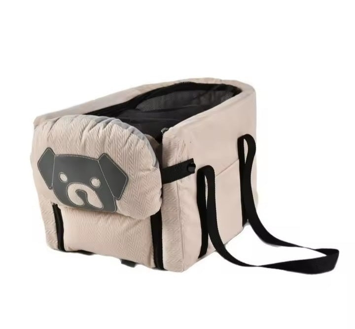 PawsSafe™ Premium Waterproof Dog Car Booster Seat